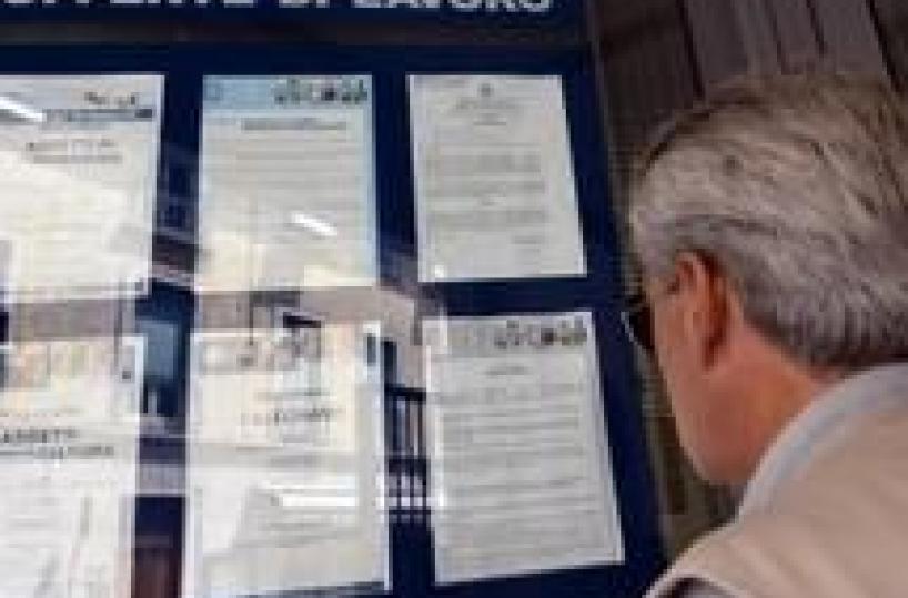 Disoccupazione ottobre a 13,2%, è record storico