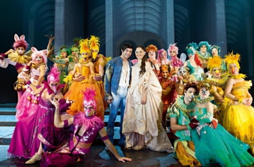 Giulietta e Romeo  in dicembre a Bari il musical-kolossal