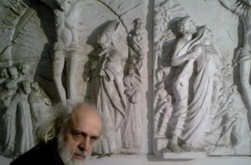 Arte, Carmelo Conte lo scultore di Latiano a Brindisi dopo 28 anni