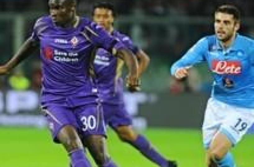 Fiorentina: Babacar out per 2 settimane