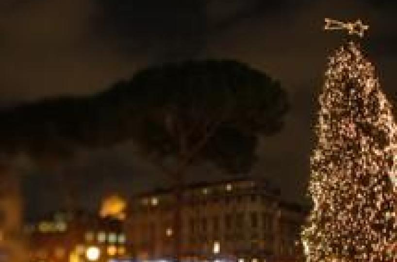 Rome's Fori Imperiali to light up New Year's Eve
