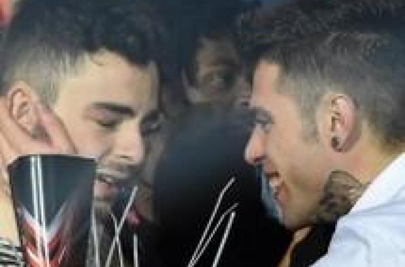 Fedez, accompagner&ograve; Fragola a Sanremo