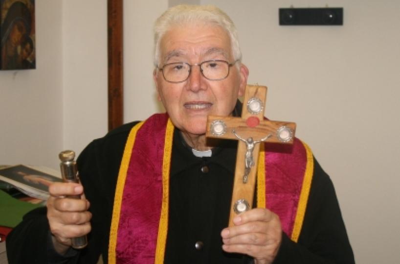 Il più famoso esorcista della provincia barese «Io che combatto Satana»