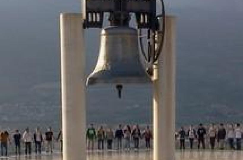 Rossi,campana Rovereto messaggio di pace