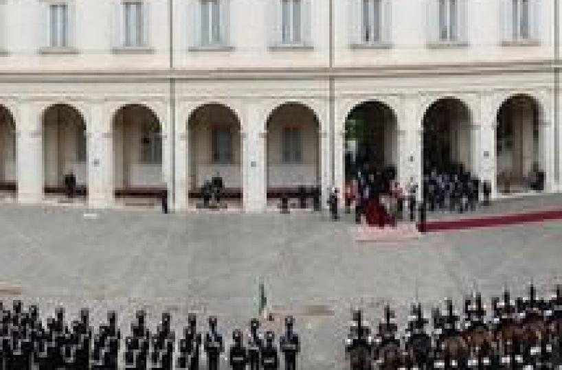 Quirinal Palace, a 'masterpiece' with some 1,000 staff