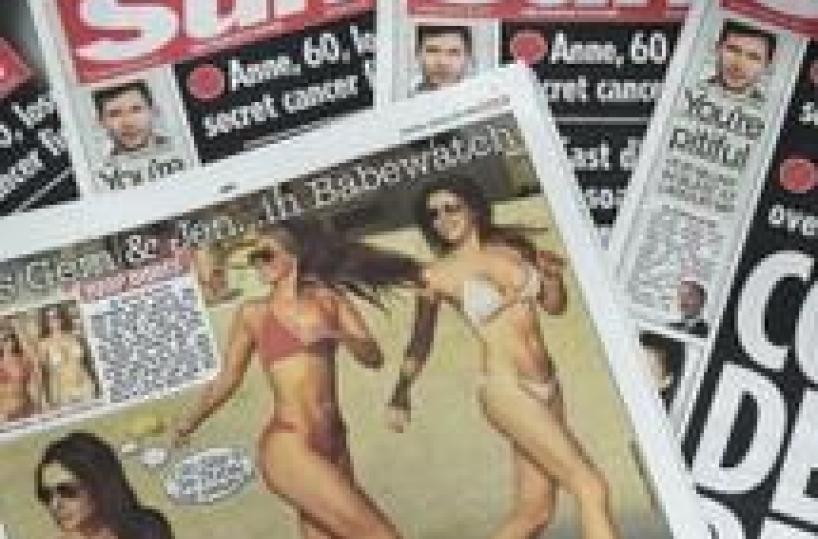 Sun denies reports that Page Three girls have disappeared