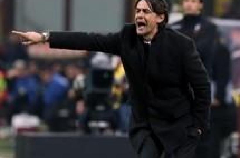 Inzaghi,domani Milan con bava alla bocca
