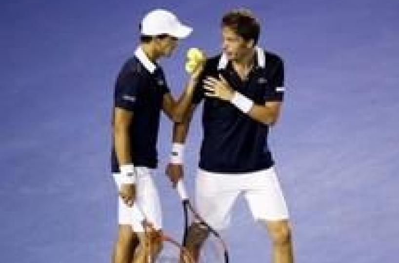 Bolelli-Fognini vincono Australian Open