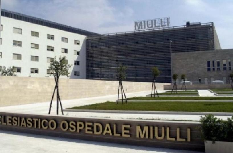 Operato per polipi al nasomuore dopo l'intervento