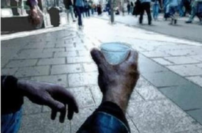 Barletta, non gli dà l'elemosina e il mendicante gli morde il braccio