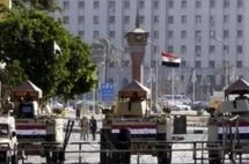 Forte esplosione nel centro del Cairo