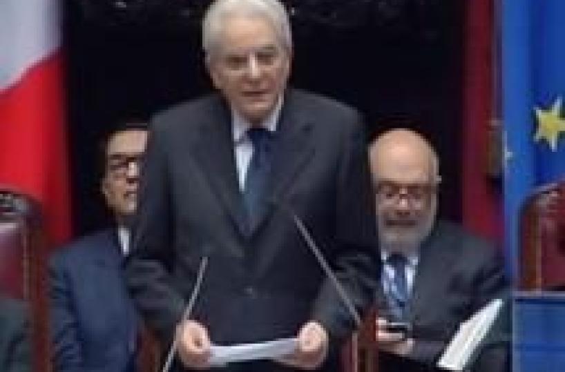 Il Presidente MattarellaItalia gradualmente riparte