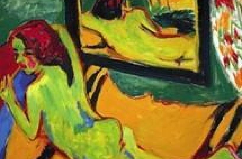 German expressionism in Genoa, from Kirchner to Nolde