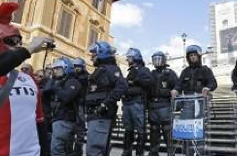 Tifosi Feyenoord:gip convalida arresto,hooligans rimpatriati