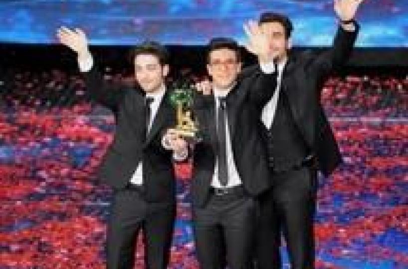 Il Volo conquista anche hit parade
