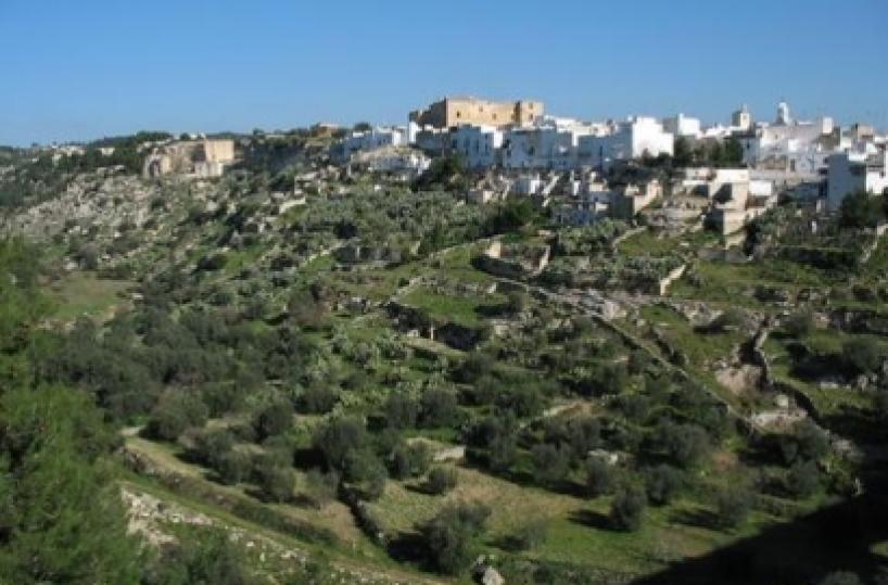 Escursione nella gravina percorso di due chilometri