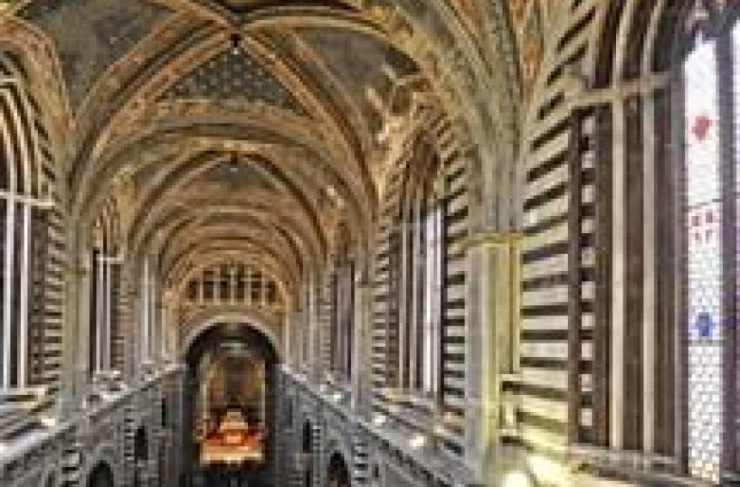 Siena cathedral reopens its fabled 'stairway to heaven'