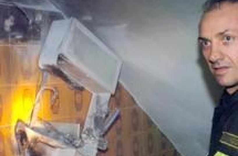 Setter of Sicily mystery fires arrested