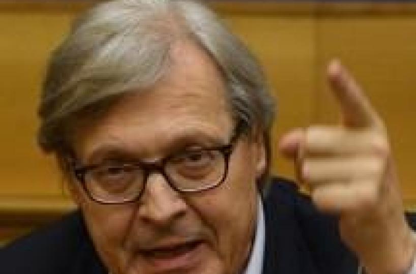 Bari, diffamò Vendola, Sgarbi condannato a risarcimento danni
