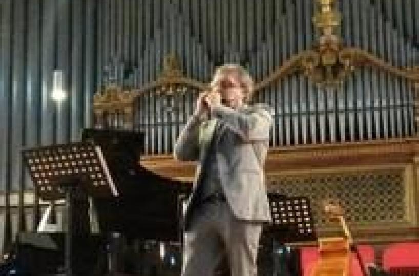 L'armonica entra in conservatorio