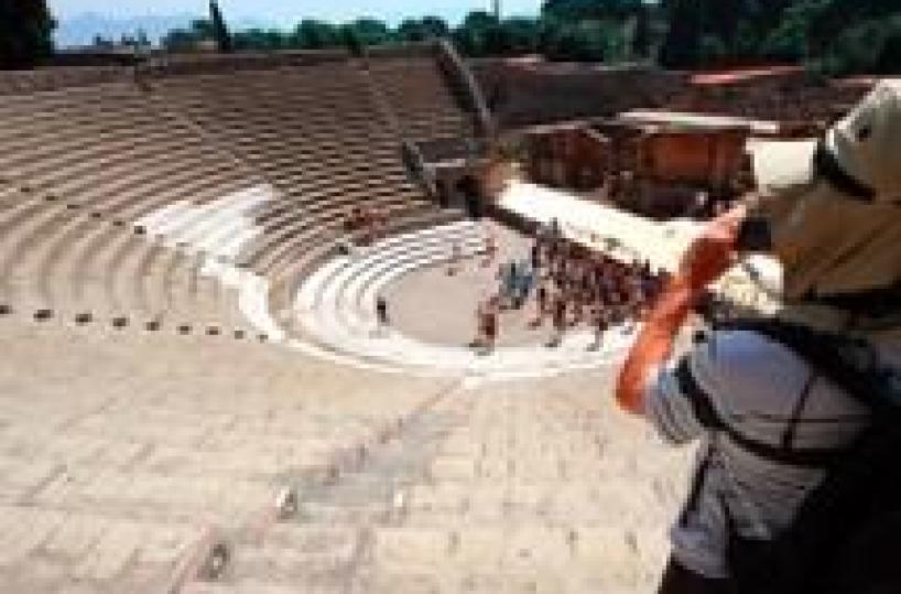 Pompei, scavi gratis a Pasqua