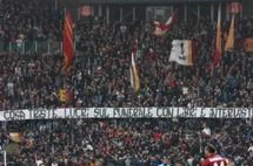 Judge orders AS Roma Curva Sud shut down at next home match