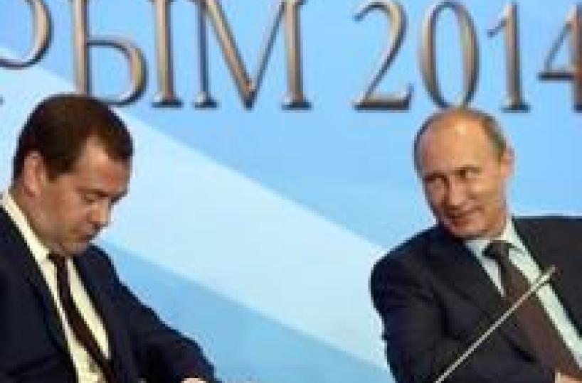 Putin raddoppia il suo reddito nel 2014