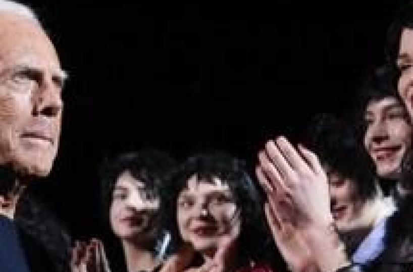 Armani says gay men 'don't need to dress homosexual'