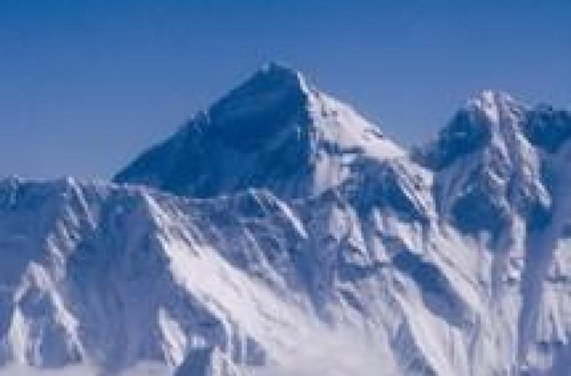 Nepal, salvo alpinista non vedente