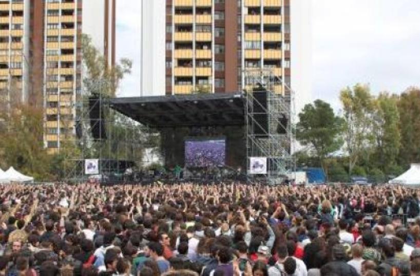  Litfiba e e Daniele Silvestri  al concertone di Taranto