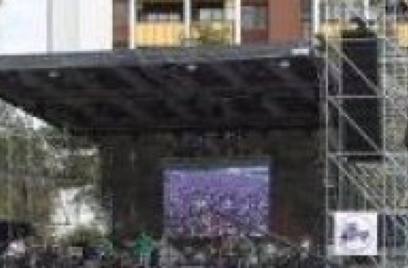  Litfiba e e Daniele Silvestri  al concertone di Taranto