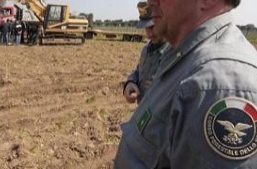 Litorale deturpato sequestrato un cantiere