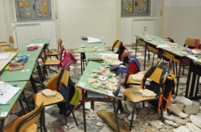 Crollo in scuola a Ostunichiesti 7 rinvii a giudizio