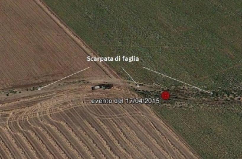 Ecco la «faglia» che fa tremare l’Alto Tavoliere