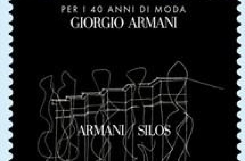 Special postage stamp marks 40 years of Giorgio Armani SpA