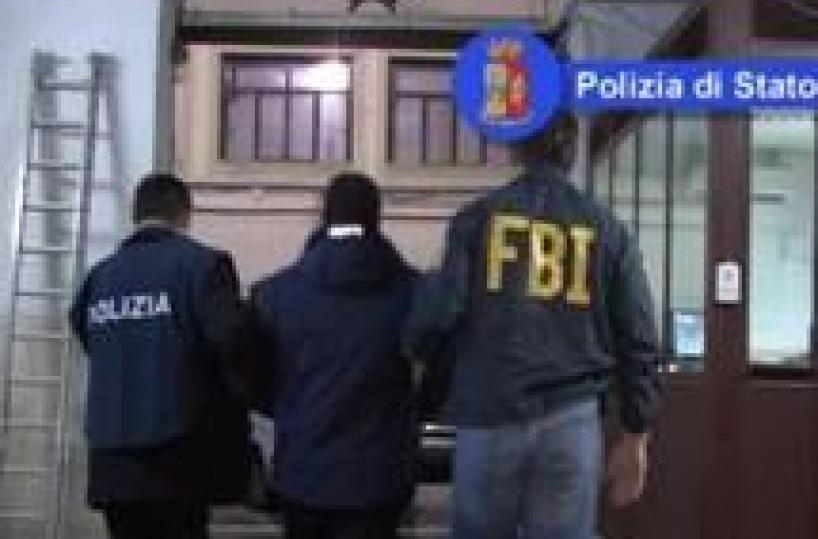 Blitz Polizia-Fbi in Calabria e Usa
