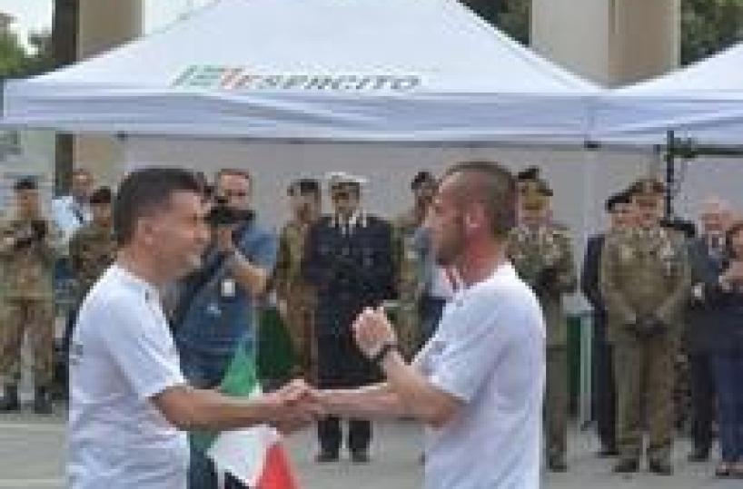 L'Esercito Marciava, staffetta a Foggia