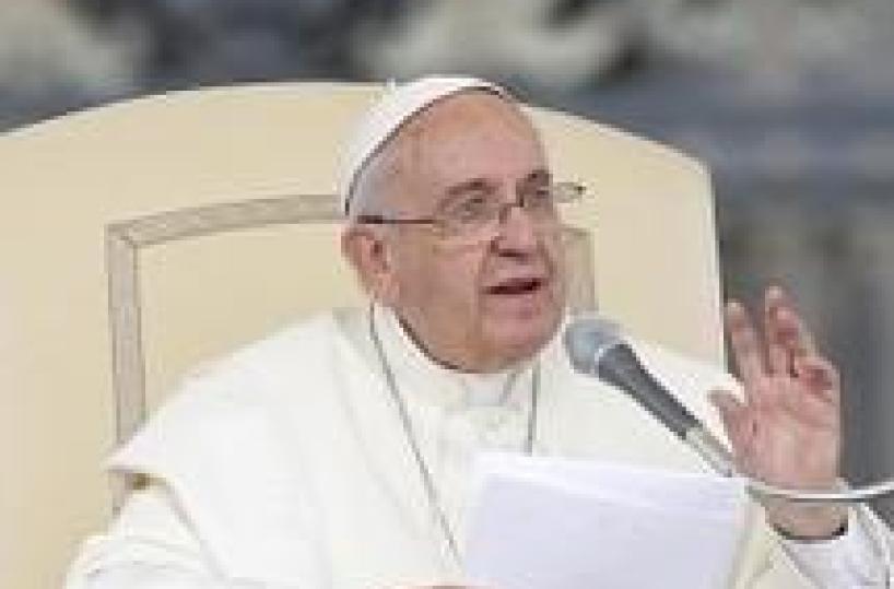 Francesco ai genitori separati:Non usate figli come ostaggio