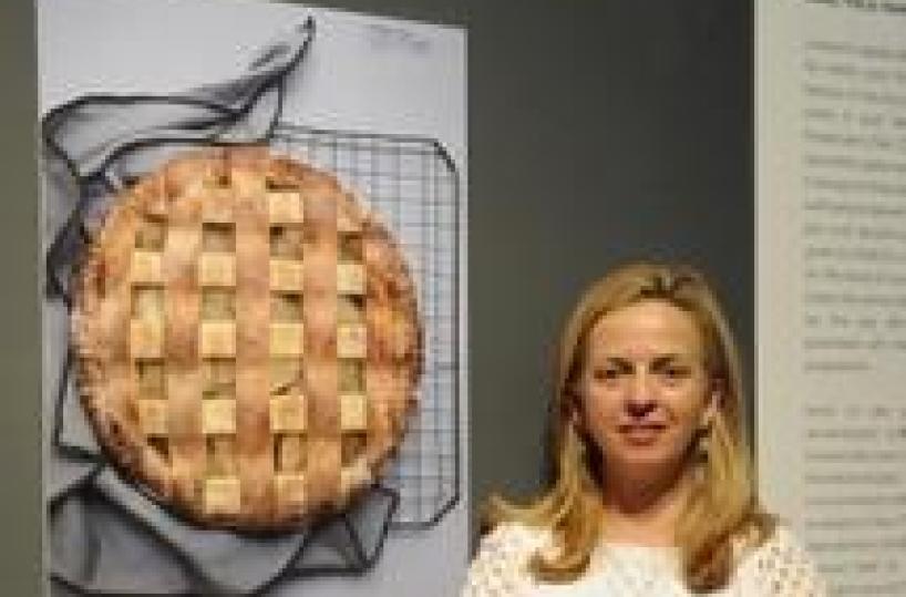 Jackson Pollock's apple pie on show in Rome
