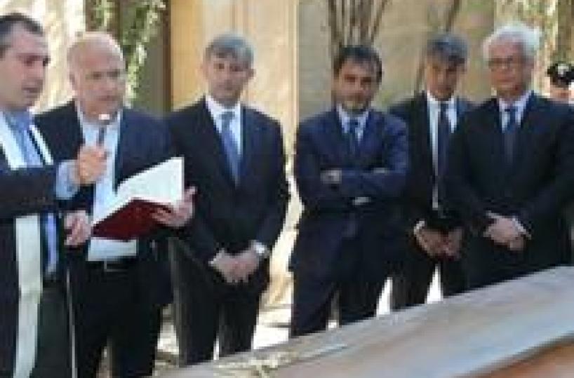 Bara Falcone traslata a San Domenico