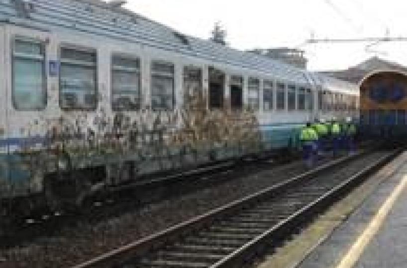 Intercity train kills young woman