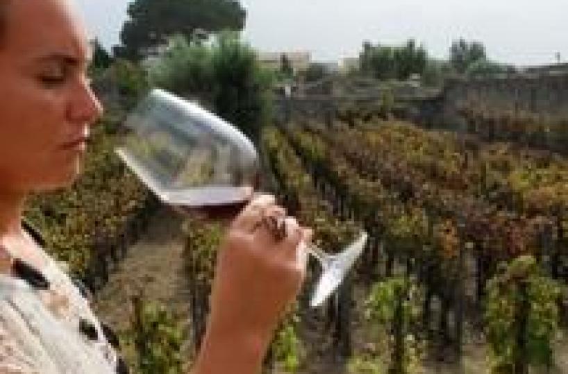 Pompeii's 'Mesopotamio' wine at Milan Expo