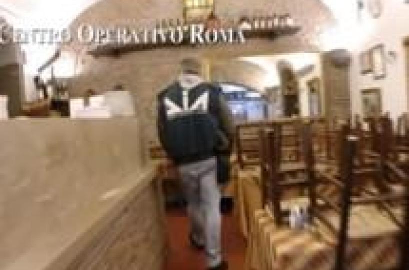 Another Pantheon restaurant seized in anti-mafia op