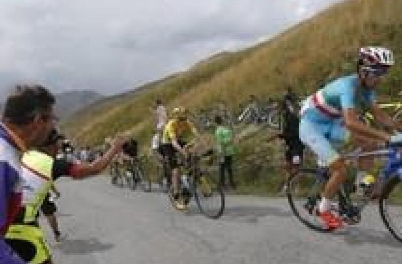 Nibali, le gambe girano un po' meglio