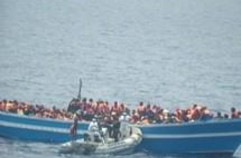 A Messina le salme dei 14 migranti