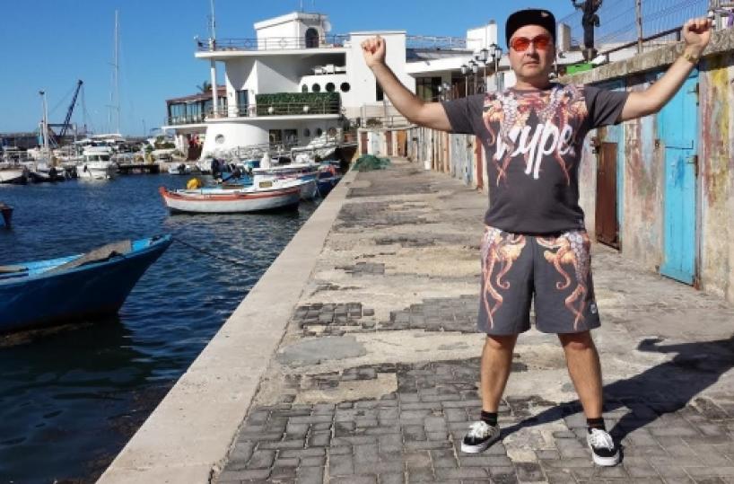 Ecco il &laquo;polpista&raquo; made in Bari vero cultore del cirro crudo