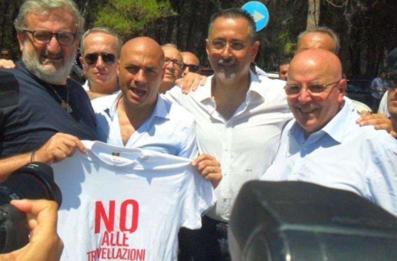 Policoro, tre governatori per dire &laquo;no alle trivelle&raquo;