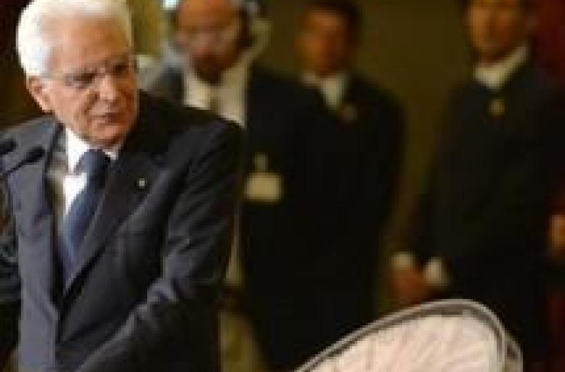 Mattarella, 'Da terrorismo germi terza guerra mondiale'