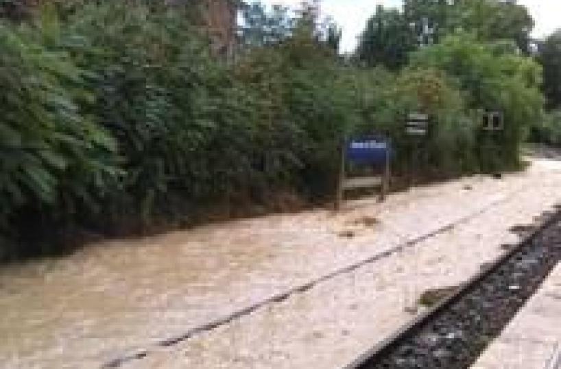 Maltempo: stop ai treni nel Senese