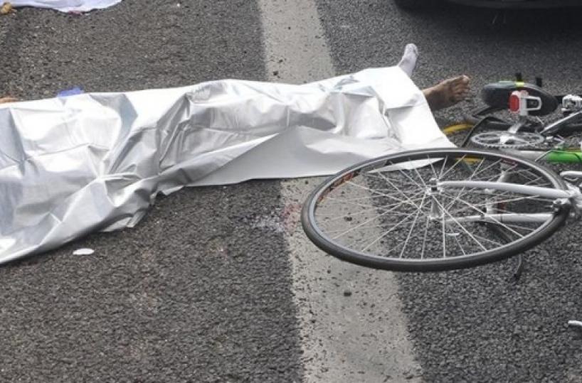 Veglie, auto piomba su una bici: morto cicloturista belga